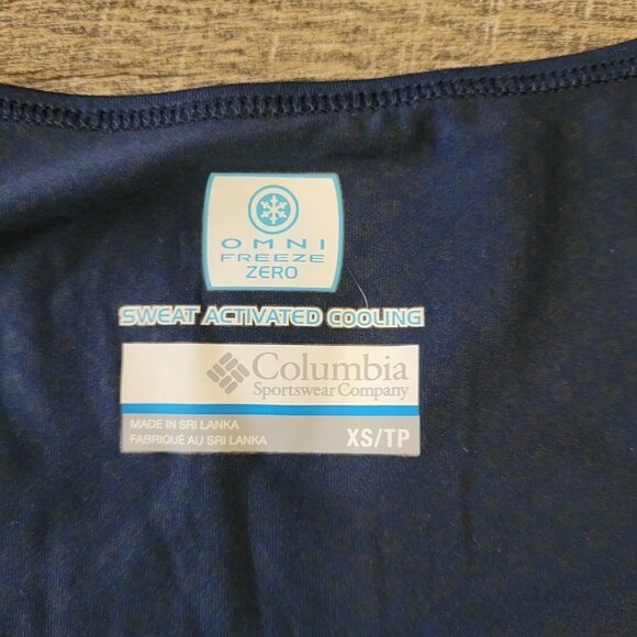 COLUMBIA | PFG Omni-Freeze Zero Cooling T-Shirt | Sz. XS - Picture 3 of 5
